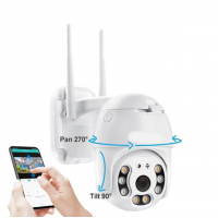 VODOOTPORNA WI-FI IP PTZ VANJSKA KAMERA